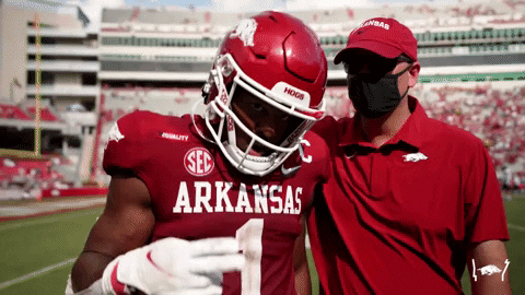 College Football GIF by Arkansas Razorbacks