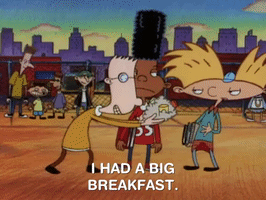 hey arnold nickelodeon GIF