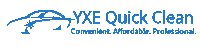 YXEQuickClean car clean wash automotive Sticker