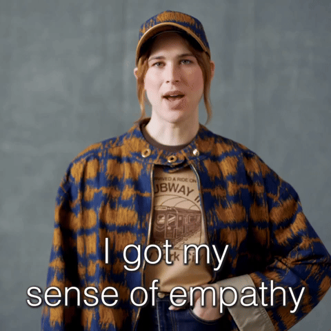 I Got My Sense Of Empathy From My Mom