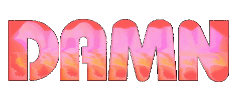 Art Glitch Sticker