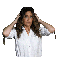 Hair Woman Reacting Sticker by Hairitage by Mindy McKnight