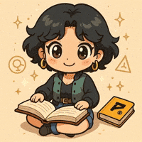 Magic Studying GIF by Persona