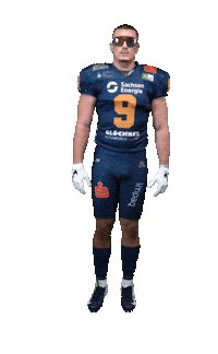 Football Sport Sticker by Dresden Monarchs