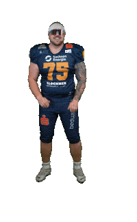 Football Sport Sticker by Dresden Monarchs