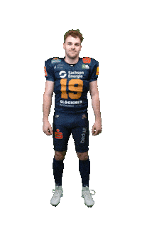 Football Sport Sticker by Dresden Monarchs