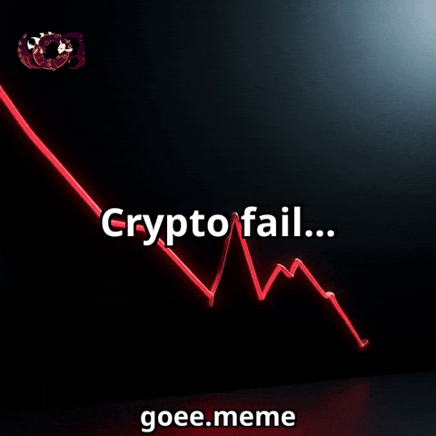 Crypto Fail GIF by Goeememe