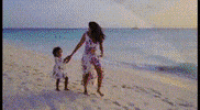 arubatv travel beach vacation sunset GIF