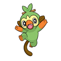 Grass Gen 8 Sticker by Pokémon