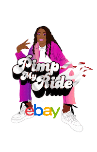 Pimp My Ride Sticker by eBay UK
