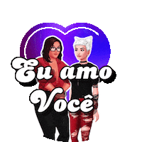 Jeny1 Sticker by Pimp Yo Pets
