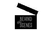 Behind The Scenes Movie Sticker by Brightnest