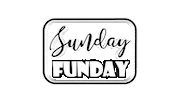 Happy Sunday Sticker by OpticalArtInc.