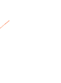 Swirling Pink Line Sticker