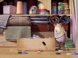 tweedyandfluff love cute animation sweet GIF
