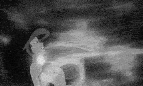 the little mermaid singing GIF