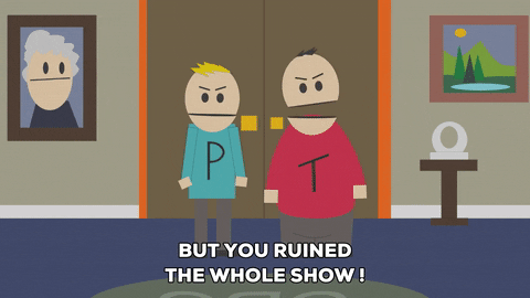 angry show GIF by South Park 