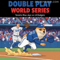 Blue Jays Fire GIF by Doge Pound