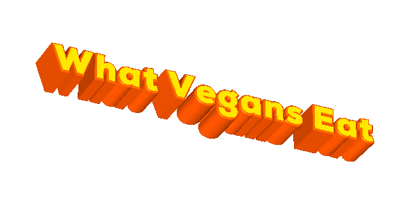 What Vegans Eat Sticker by Aquafaba Test Kitchen