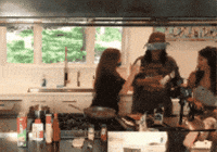 Slap Agent GIF