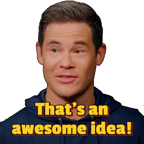 Adam Devine Workaholics Sticker by First We Feast