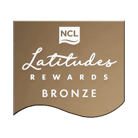 Bronze Ambassador Sticker by Norwegian Cruise Line