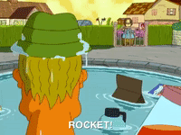 rocket power nicksplat GIF