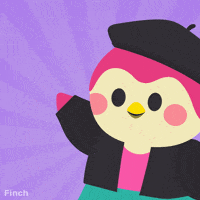 French Hello GIF by Finch Care