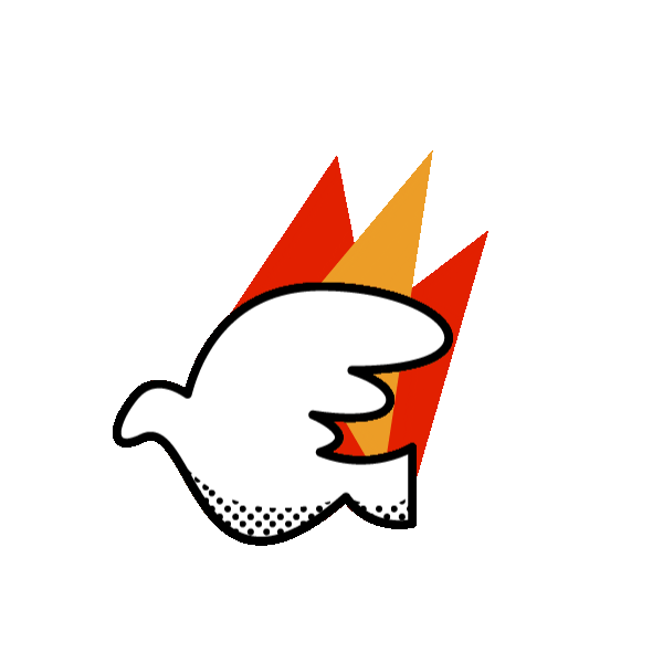 LaRocaCC collide en llamas congreso collide Sticker
