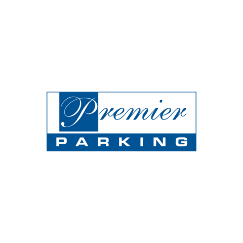 Logo Sticker by Premier Parking