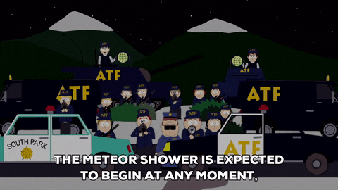 stand off officer barbrady GIF by South Park 