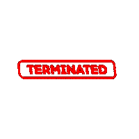 Termination Sticker by Billdu