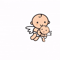 Fun Angel GIF by GiveandKeep