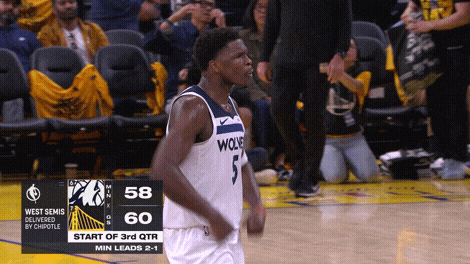 Excited Lets Go GIF by NBA