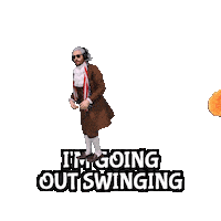 Swinging Chicken Nuggets Sticker