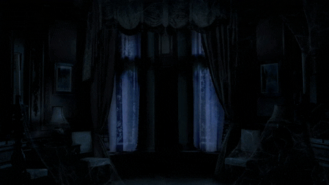AtmosFX giphygifmaker halloween horror scary GIF