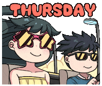 Day Week Sticker by Jin