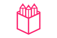 Design Loop Sticker by Kaleidos Open Source