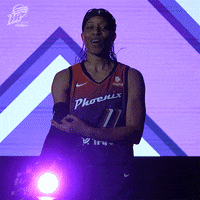 Womens Basketball Sport GIF by Phoenix Mercury