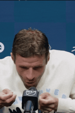 Thomas Muller Words GIF by Major League Soccer