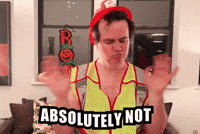 I Dont Think So No Way GIF