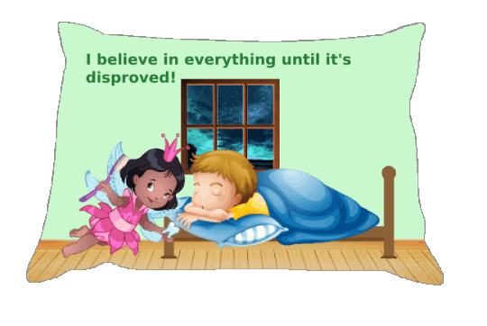 Tooth Fairy Love Sticker