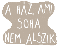 Budapest Haz Sticker