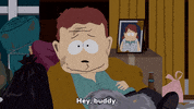 scared mad GIF by South Park 