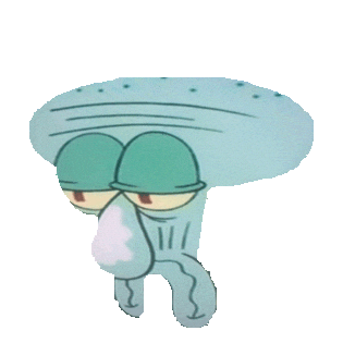 spongebob STICKER by imoji