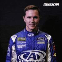 trevor bayne eye roll GIF by NASCAR