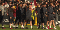 francesco totti hello GIF by AS Roma