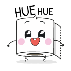 Toilet Paper Love Sticker by Paper Poo