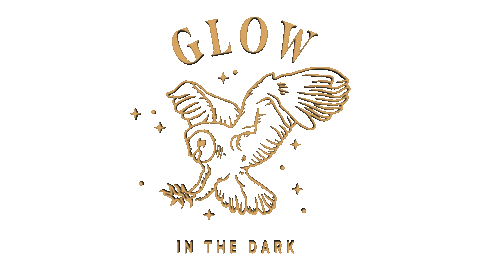 Glowinthedarktv giphyupload Sticker