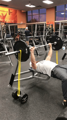 resistance bands GIF